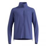 Odlo Zeroweight Pro Warm Veste Running Hommes - Bleu, Taille XL