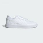 Adidas Baskets Courtblock pour Homme, Bleu Merveille, 43 EU, Wonder Blue, 43 1/3 EU