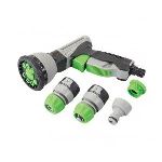 Silverline 829557 - N&eacute;cessaire 4 pi&egrave;ces pistolet d'arrosage 4 pi&egrave;ces