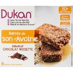 Dukan Barre chocolat avec noix