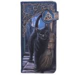 Nemesis Now B3941K8 Brosse avec Porte-Monnaie en Relief Magick Lisa Parker Bleu 18,5 cm PU