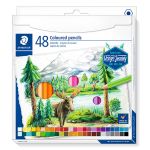 Staedtler Crayons de couleur adultes beaux-arts - Multicolore