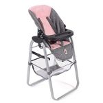 Bayer Chic 2000 Chaise haute Melange gris-rose