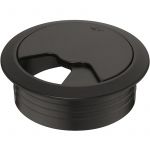 Passe câble pour bureau de diamètre 60mm blanc - 428.96.732