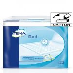Tena Bed Underpad With Wings Plus 180 x 80 cm - Carton 80 alèses