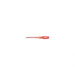 Facom Tournevis Protwist isol&eacute; 1000 Volts pour vis &agrave; fente 3x100mm F 3X100VE