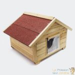 Petite niche ou cabane pour chat ou petit chien- 051481 - HAPPET