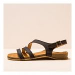 El Naturalista N5811, Sandale Femme, Noir, 36 EU