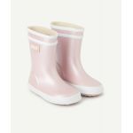 Aigle Bottes bébé fille irisé couleur perle - 20 - Taille 20