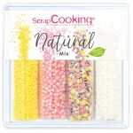 Scrapcooking D&eacute;cors en sucre - Natural Mix - 74 g