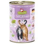 Granatapet 6x400g DeliCatessen canard / volaille - Nourriture pour Chat
