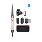 Dyson Airwrap i.d. cheveux boucles a frises Rose Ceramique
