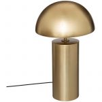 Atmosphera Lampe Champi en m&eacute;tal H50cm dor&eacute; cr&eacute;ateur d'int&eacute;rieur - Or