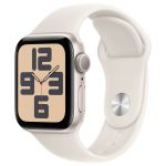 Apple Montre connectée WATCH SE 44mm Lumière Stellaire M/L