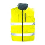 Euro Protection Gilet jaune / gris r&eacute;versible - HI-Way - Coverguard - Taille (lettre) - XXL