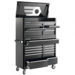 Facom FAS SET COMPLET 21 TIROIRS NOIR FAS.21BK