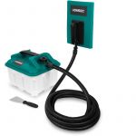 Vonroc - Décolleuse papier peint 2300W - 4,5L - tuyau de 4m, spatule pour les murs et 2 plaques vapeur incluses