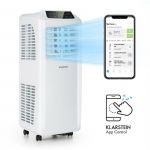 Klarstein Pure Blizzard Smart 7k - Climatiseur mobile connect&eacute; 7000 BTU-2,1 kW - pour 21 &aacute; 34 m&sup2; - Classe A - Blanc