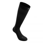 Bauerfeind Ultralight Chaussettes De Compression Hommes - Noir, Taille 44-46 S