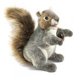 Folkmanis Squirrel Hand Puppet (Grey)