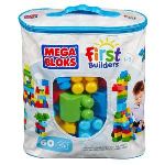 Mega Bloks First Builders 08416U - Sac de blocs médiums