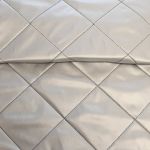 Tissu matelass&eacute; thermique argent - Mondial Tissus