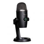 Blue Yeti Nano Black micro USB à condensateur