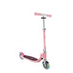 Globber Trottinette Flow Junior Lights - Rose Pastel