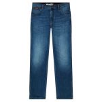 WRANGLER Texas Medium Stretch Straight Jean - Verdant Tone - taille 30×32
