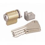La Croisée DS Cylindre de baie coulissante en aluminium pour profil 23 à 27 mm - 9430