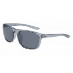 Nike Unisex ENDURE N IU3332X 012 Lunettes de soleil Bio-injecté Gris Argent Carré Normale