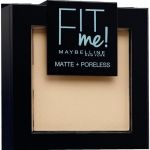 Maybelline Fit Me 120 Ivoire - Poudre mat antipores
