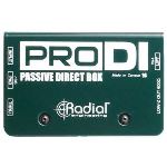 Radial Pro Di Passive - Boite de direct