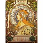 Dtoys Zodiaque - Puzzle Mucha Alphonse 1000 pièces