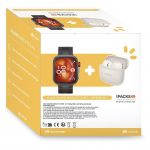 Huawei Montre connectée Pack Fit 4PRO Noir + Freebuds SE3 Beige