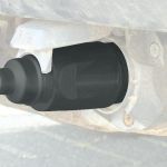 Fiche pour remorque 7pol. plastique 12V