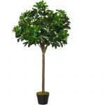 Outsunny Arbre artificiel Alstonia hau 75x75x120cm Vert