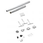 Somfy 1245874 - RMS 1700 | Kit de Motorisation Radio io-homecontrol pour volet roulant avec coffre traditionnel, rénovation, tunnel ou bloc-baie | 10 Nm