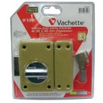 Vachette Verrou à bouton V136 - 45 mm - 3 clés