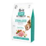 Croquettes Chat - BritCare Grain Free Sterilized Urinary health - 2kg