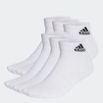 Adidas Lot de 6 paires socquettes matelassées Sportswear Blanc - Taille 37/39;40/42;43/45;46/48;28/30