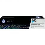 HP CE311A - Toner 126A cyan 1000 pages