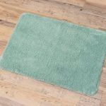 Tendance Tapis de bain (70 cm) Rahi Vert amande