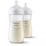 Philips Biberon SCY906/02 Natural Response 330 ml lot de 2