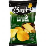 Bret's Chips au Fromage du Jura Pommes de Terre de France 125g (lot de 6)