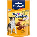 Vitakraft Friandise pour chien Beef-Stick Quadros au fromage - Sac 70 g