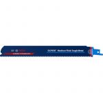 Bosch Lame scie sabre carbure précision Expert métal S1155HHM 225 mm 10 pièces - 2608900376