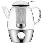WMF 0631096030 - Théière en verre SmarTea 1 L