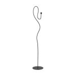 Ferm Living Photophore, bougeoir et bougie - Chandelier VALSE H 113 Noir