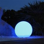 Batimex Grosse boule lumineuse autonome LEDS 60 cm